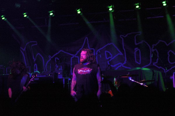 Exodus at La Zona Rosa, Austin, Tx