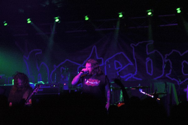 Exodus at La Zona Rosa, Austin, Tx