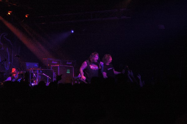Exodus at La Zona Rosa, Austin, Tx
