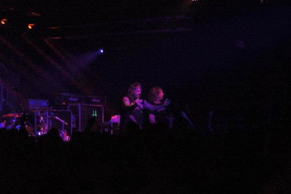 Exodus at La Zona Rosa, Austin, Tx