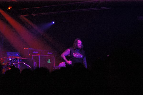 Exodus at La Zona Rosa, Austin, Tx