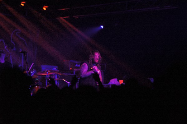Exodus at La Zona Rosa, Austin, Tx