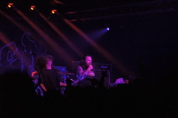 Exodus at La Zona Rosa, Austin, Tx