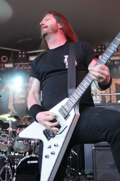 Exodus at Stubb's BarBQ Austin, Texas 03/26/2010