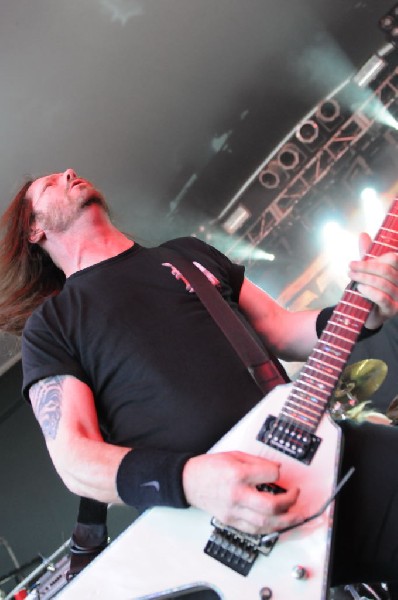 Exodus at Stubb's BarBQ Austin, Texas 03/26/2010