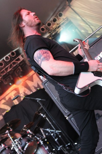 Exodus at Stubb's BarBQ Austin, Texas 03/26/2010