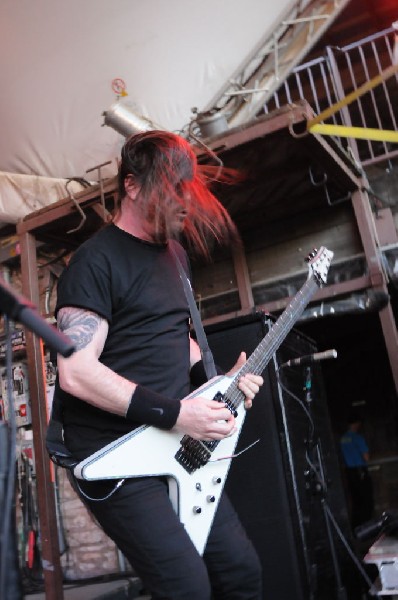 Exodus at Stubb's BarBQ Austin, Texas 03/26/2010