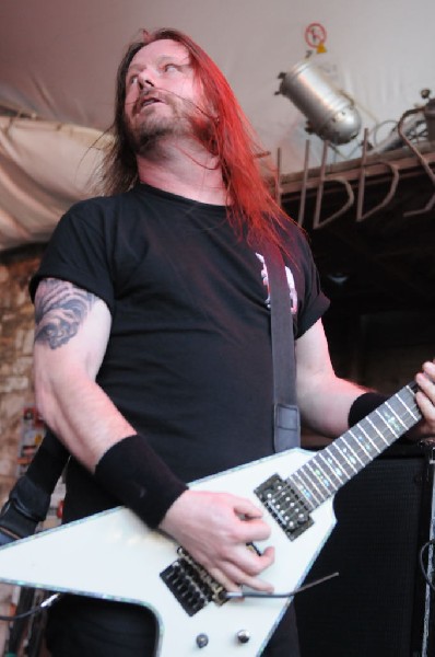 Exodus at Stubb's BarBQ Austin, Texas 03/26/2010