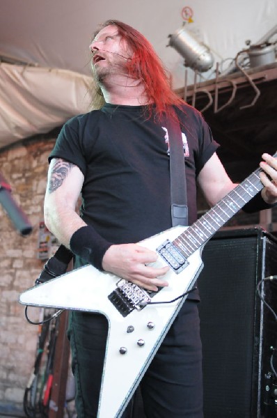 Exodus at Stubb's BarBQ Austin, Texas 03/26/2010