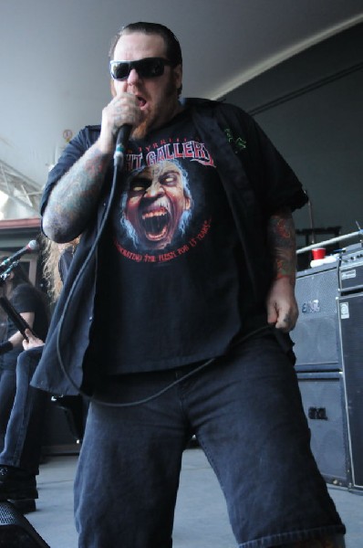 Exodus at Stubb's BarBQ Austin, Texas 03/26/2010