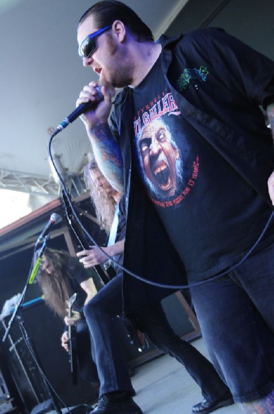 Exodus at Stubb's BarBQ Austin, Texas 03/26/2010