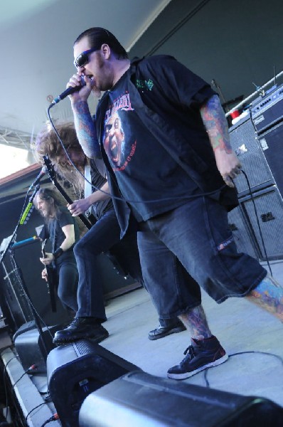 Exodus at Stubb's BarBQ Austin, Texas 03/26/2010