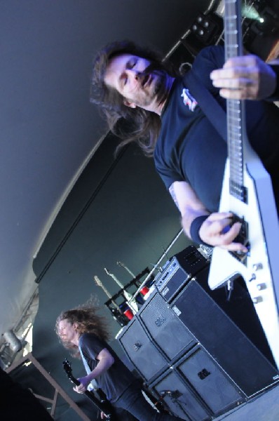 Exodus at Stubb's BarBQ Austin, Texas 03/26/2010