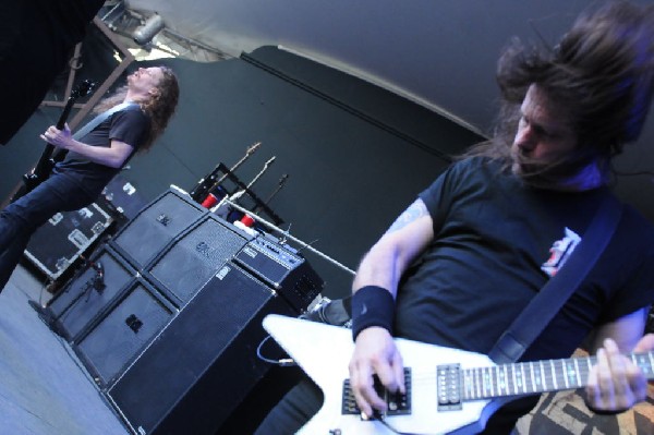 Exodus at Stubb's BarBQ Austin, Texas 03/26/2010