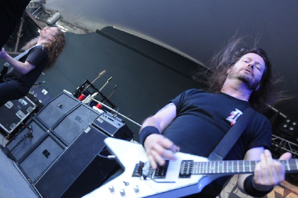 Exodus at Stubb's BarBQ Austin, Texas 03/26/2010