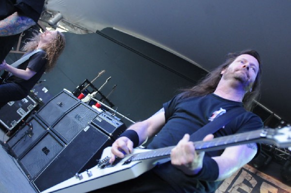 Exodus at Stubb's BarBQ Austin, Texas 03/26/2010