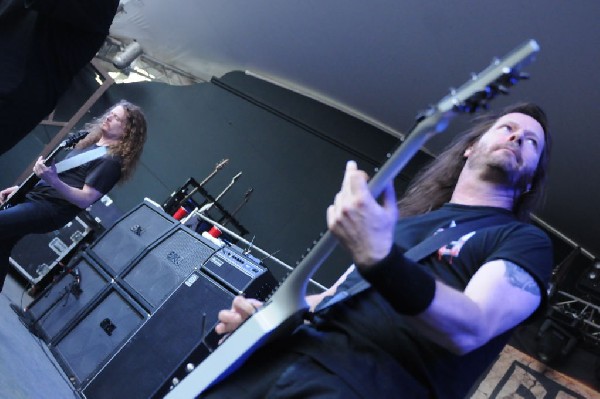 Exodus at Stubb's BarBQ Austin, Texas 03/26/2010