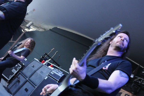 Exodus at Stubb's BarBQ Austin, Texas 03/26/2010