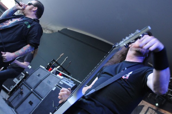 Exodus at Stubb's BarBQ Austin, Texas 03/26/2010