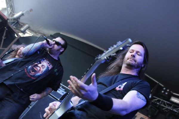 Exodus at Stubb's BarBQ Austin, Texas 03/26/2010