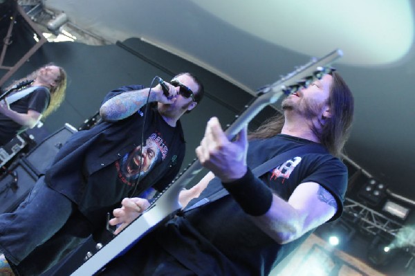 Exodus at Stubb's BarBQ Austin, Texas 03/26/2010