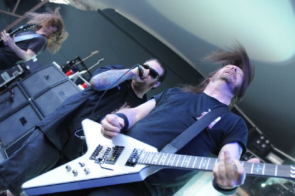 Exodus at Stubb's BarBQ Austin, Texas 03/26/2010