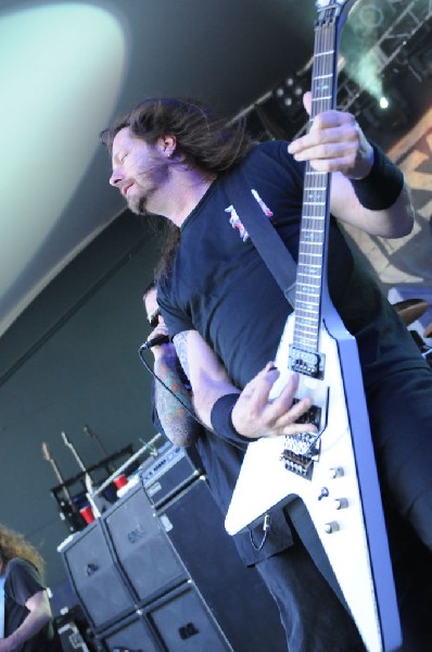 Exodus at Stubb's BarBQ Austin, Texas 03/26/2010