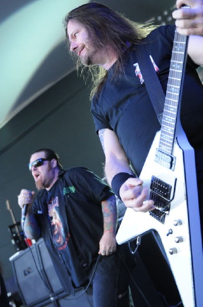 Exodus at Stubb's BarBQ Austin, Texas 03/26/2010