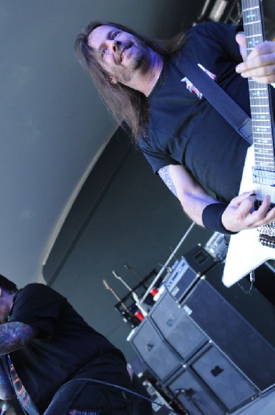 Exodus at Stubb's BarBQ Austin, Texas 03/26/2010