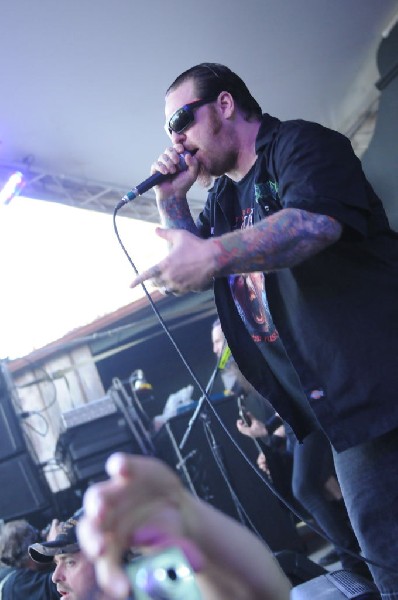 Exodus at Stubb's BarBQ Austin, Texas 03/26/2010