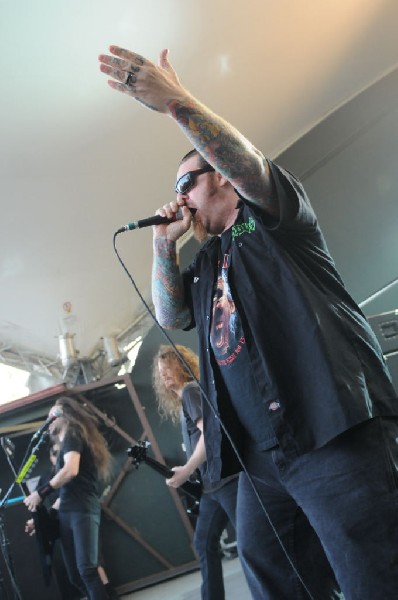 Exodus at Stubb's BarBQ Austin, Texas 03/26/2010