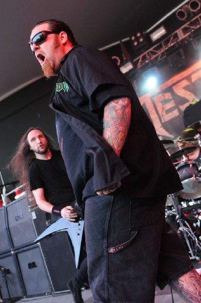 Exodus at Stubb's BarBQ Austin, Texas 03/26/2010