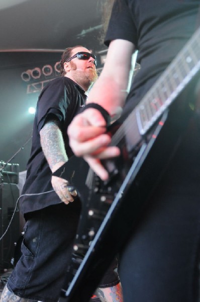 Exodus at Stubb's BarBQ Austin, Texas 03/26/2010