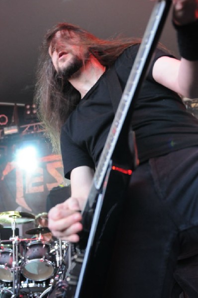 Exodus at Stubb's BarBQ Austin, Texas 03/26/2010