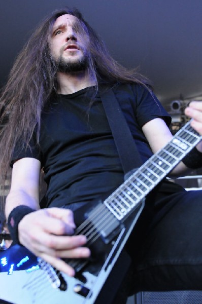 Exodus at Stubb's BarBQ Austin, Texas 03/26/2010