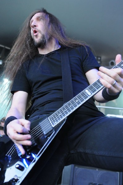 Exodus at Stubb's BarBQ Austin, Texas 03/26/2010