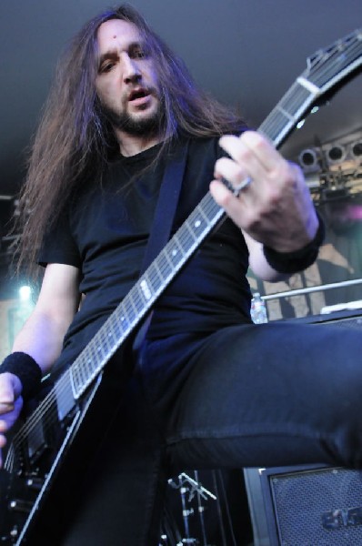 Exodus at Stubb's BarBQ Austin, Texas 03/26/2010