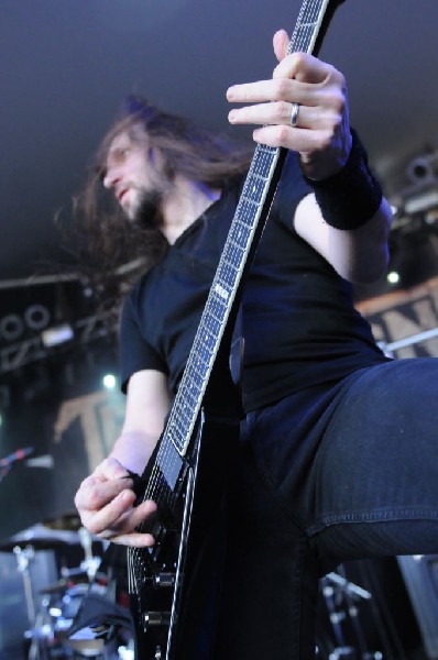 Exodus at Stubb's BarBQ Austin, Texas 03/26/2010