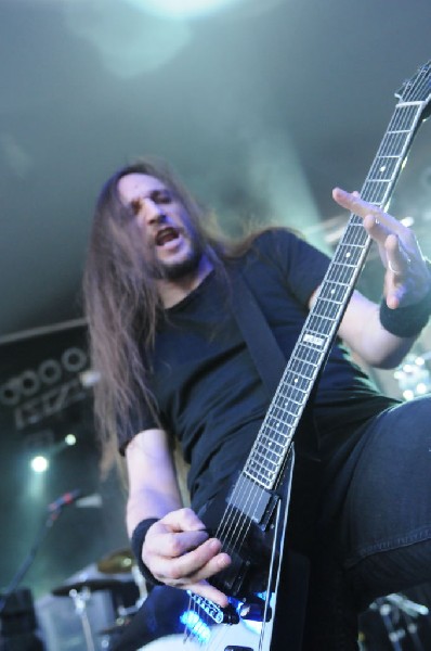 Exodus at Stubb's BarBQ Austin, Texas 03/26/2010