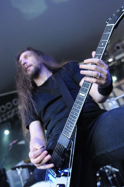 Exodus at Stubb's BarBQ Austin, Texas 03/26/2010