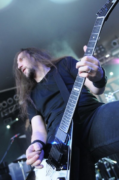 Exodus at Stubb's BarBQ Austin, Texas 03/26/2010