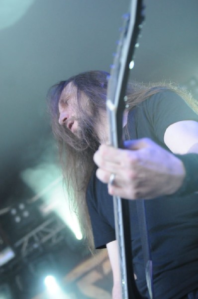 Exodus at Stubb's BarBQ Austin, Texas 03/26/2010