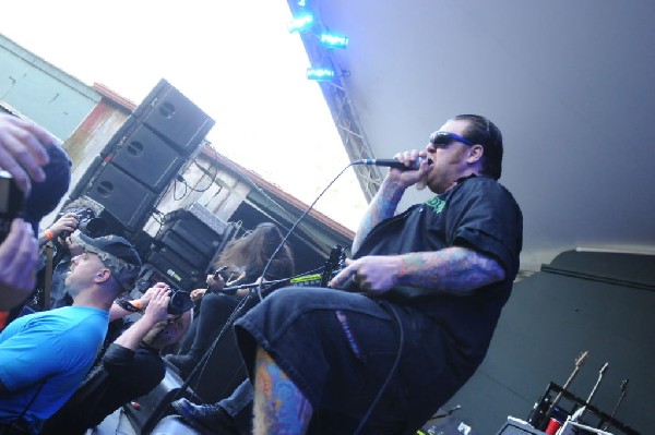 Exodus at Stubb's BarBQ Austin, Texas 03/26/2010