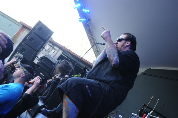 Exodus at Stubb's BarBQ Austin, Texas 03/26/2010