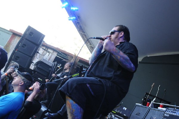 Exodus at Stubb's BarBQ Austin, Texas 03/26/2010