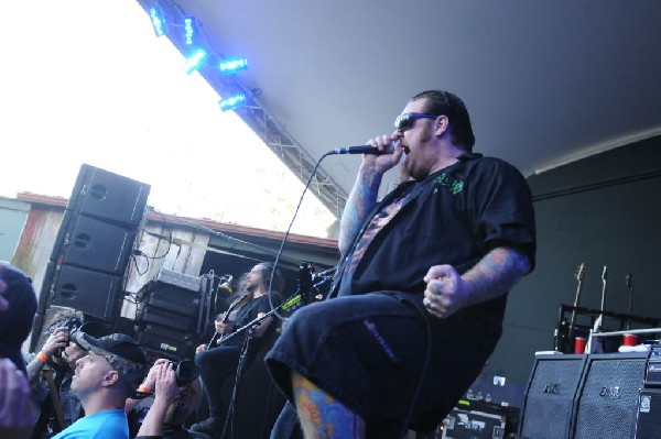 Exodus at Stubb's BarBQ Austin, Texas 03/26/2010