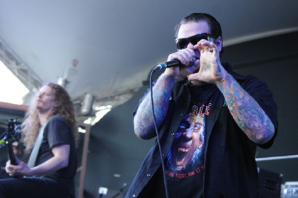 Exodus at Stubb's BarBQ Austin, Texas 03/26/2010