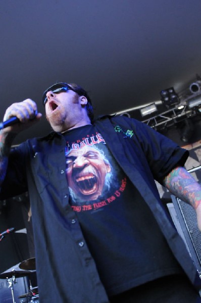 Exodus at Stubb's BarBQ Austin, Texas 03/26/2010