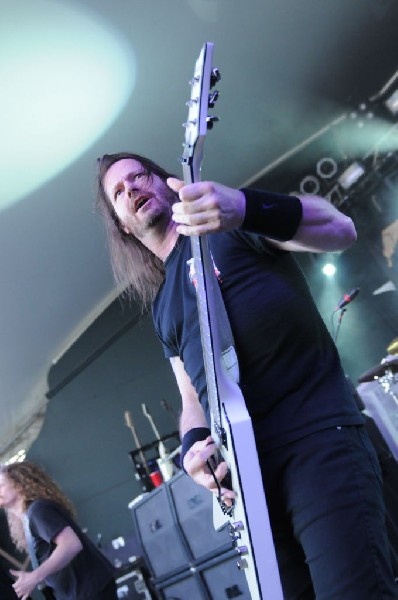 Exodus at Stubb's BarBQ Austin, Texas 03/26/2010