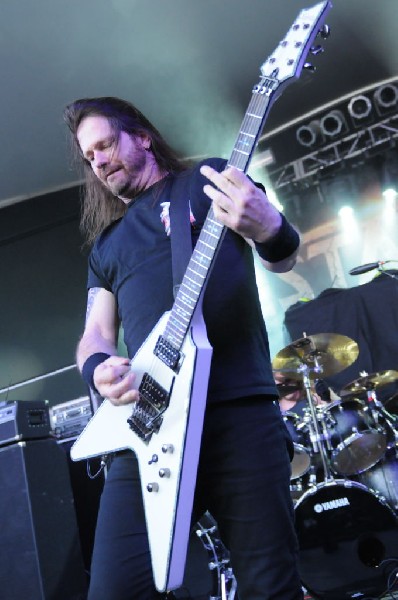 Exodus at Stubb's BarBQ Austin, Texas 03/26/2010